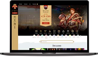 Avalon casino screenshot