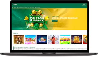 Qbet casino screenshot